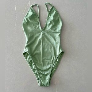 Gooseberry Seaside So Chic swimsuit in Mint Green